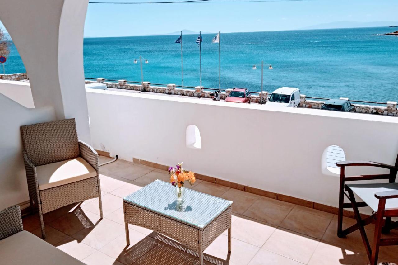 Logaras Seaview Apartment Zewnętrze zdjęcie