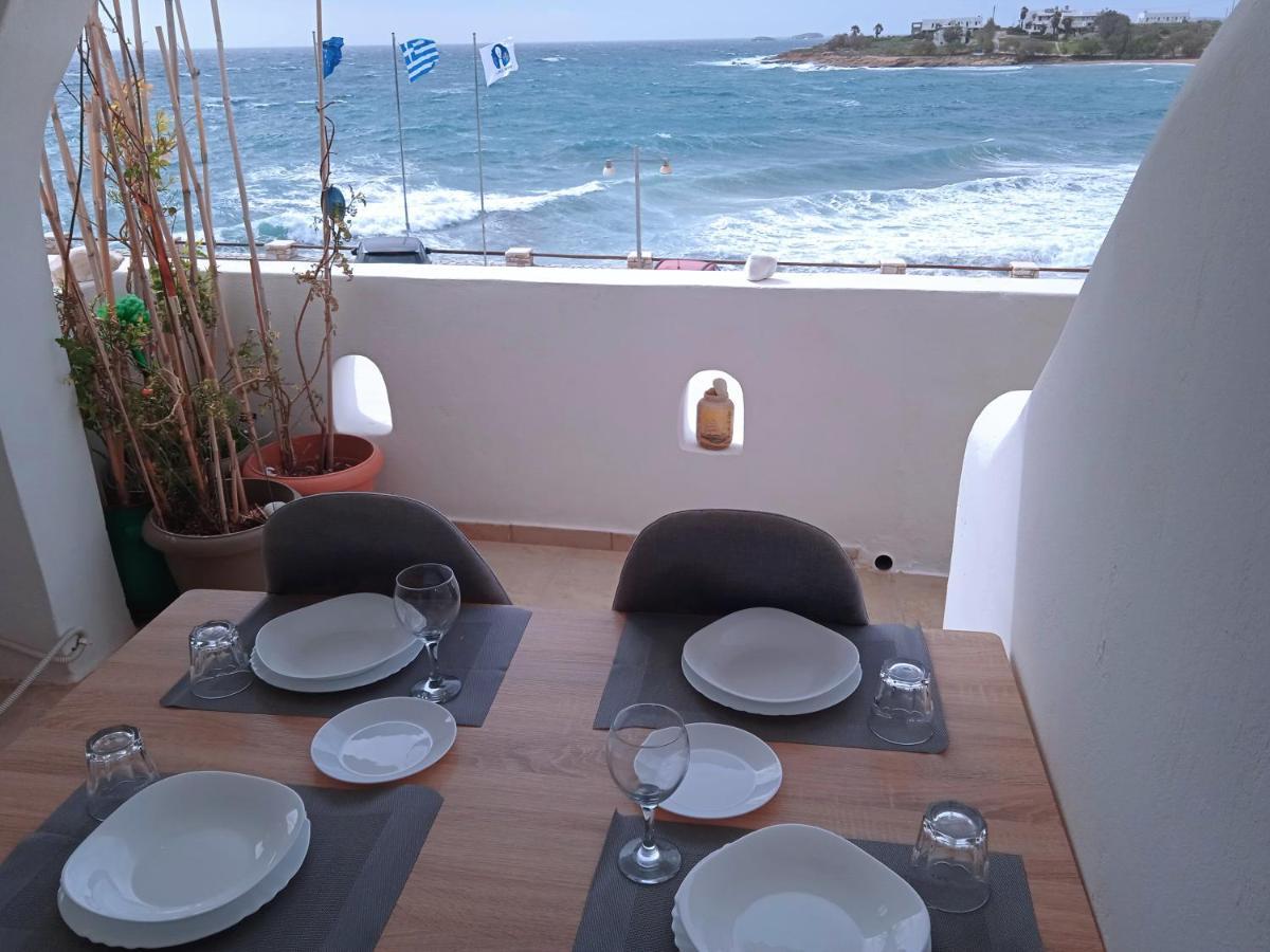 Logaras Seaview Apartment Zewnętrze zdjęcie