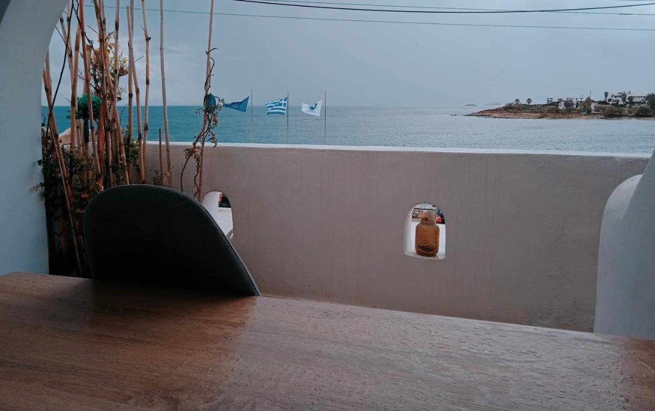 Logaras Seaview Apartment Zewnętrze zdjęcie