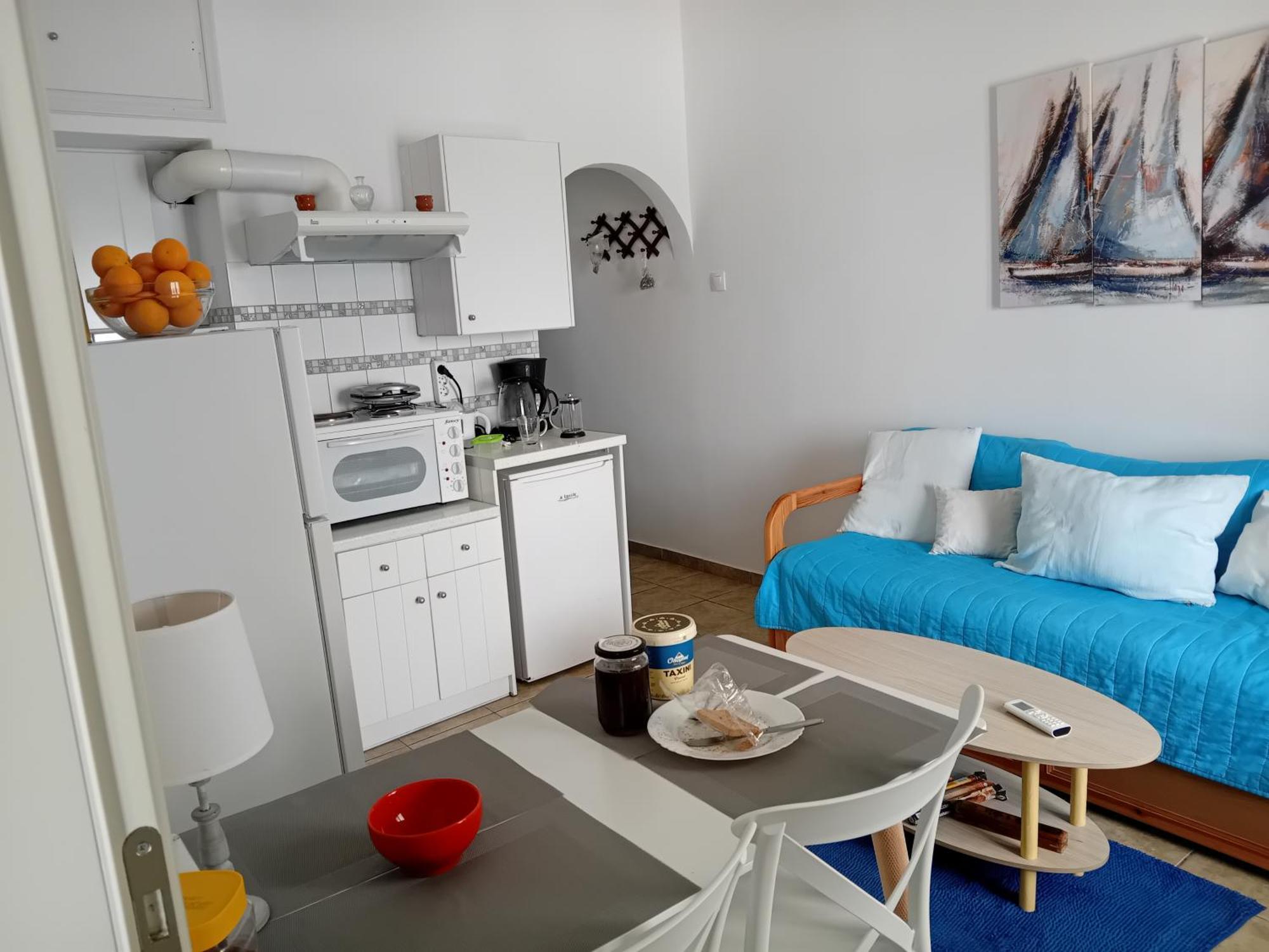 Logaras Seaview Apartment Zewnętrze zdjęcie