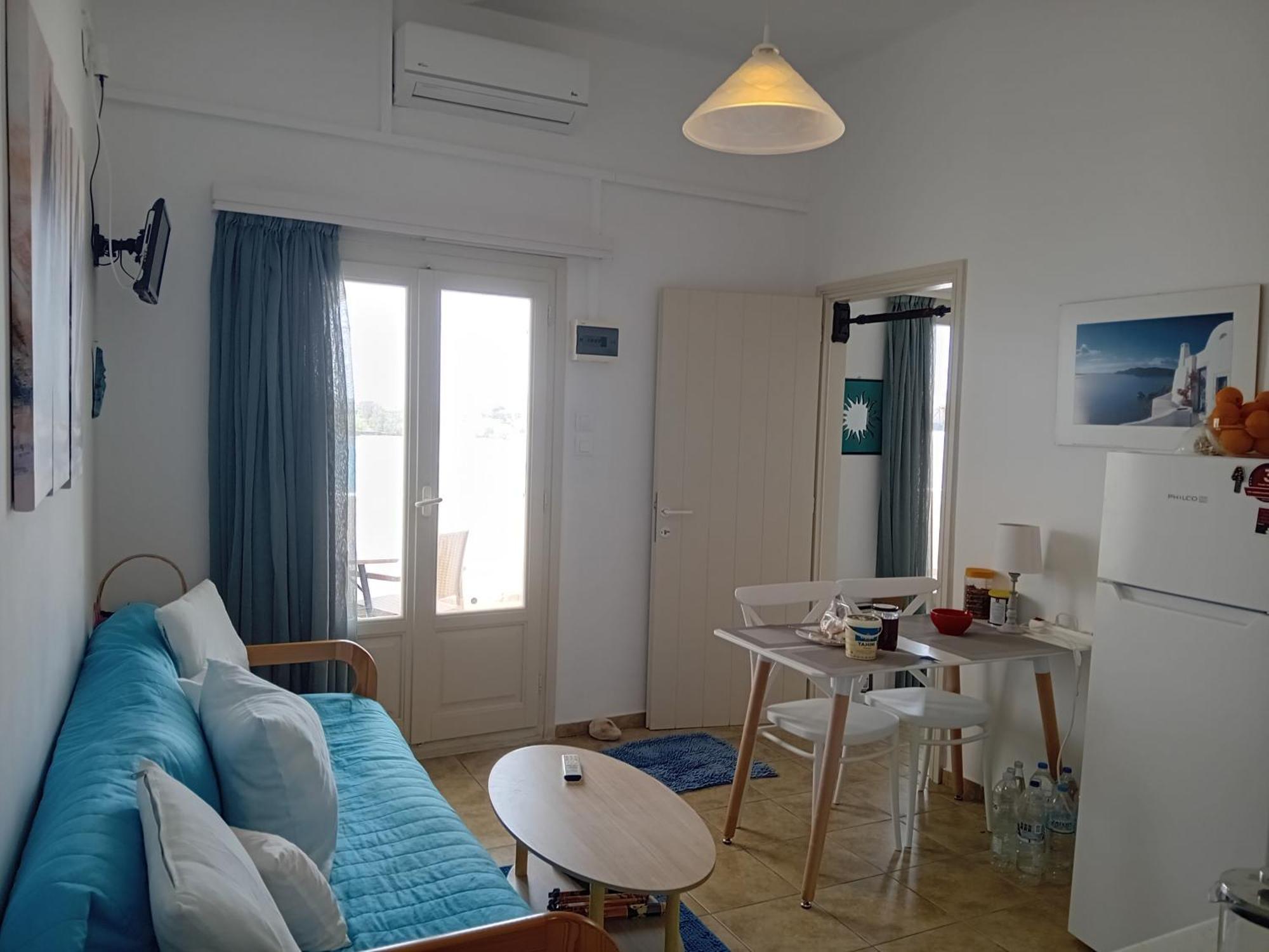 Logaras Seaview Apartment Zewnętrze zdjęcie