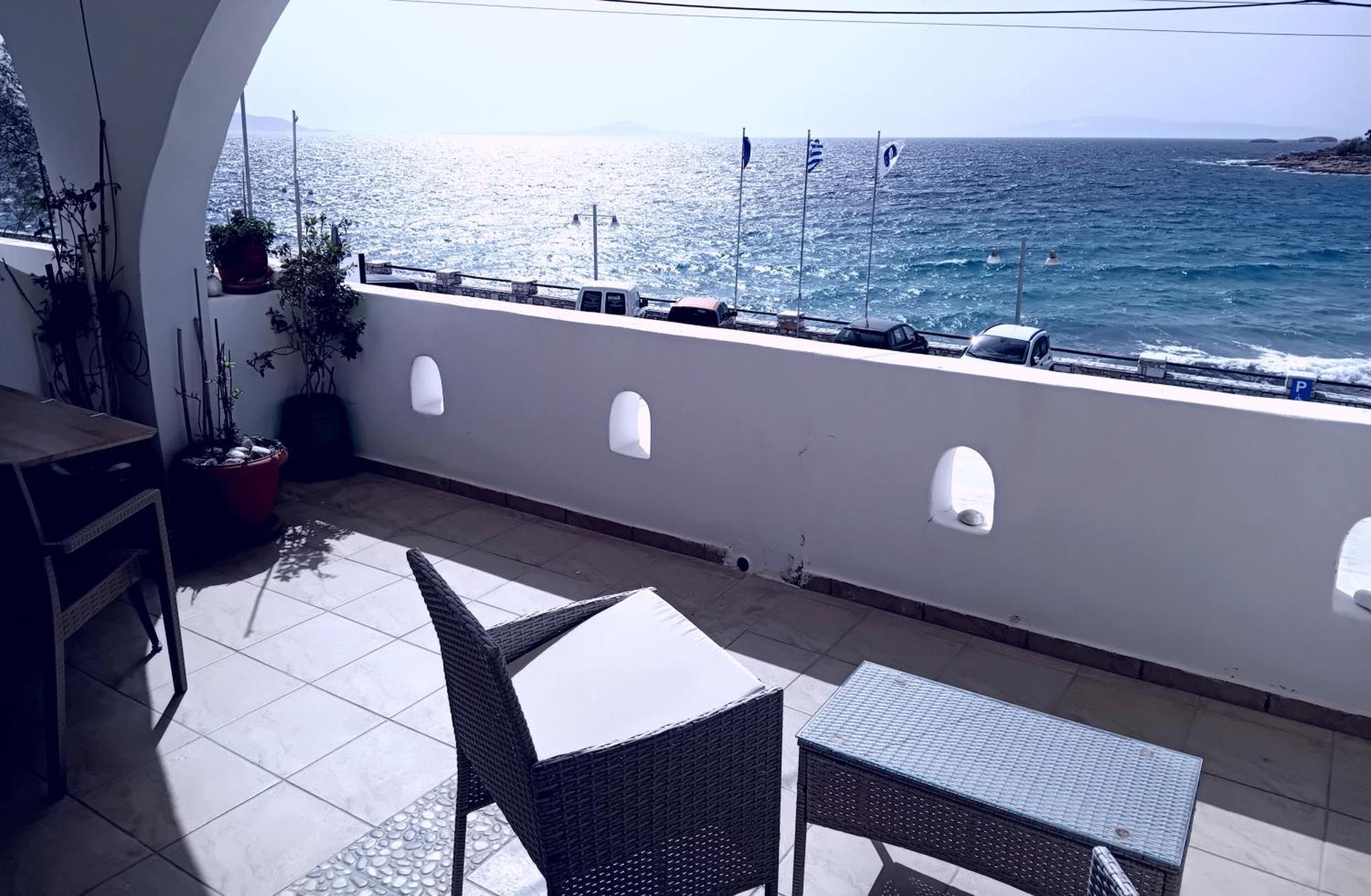 Logaras Seaview Apartment Zewnętrze zdjęcie