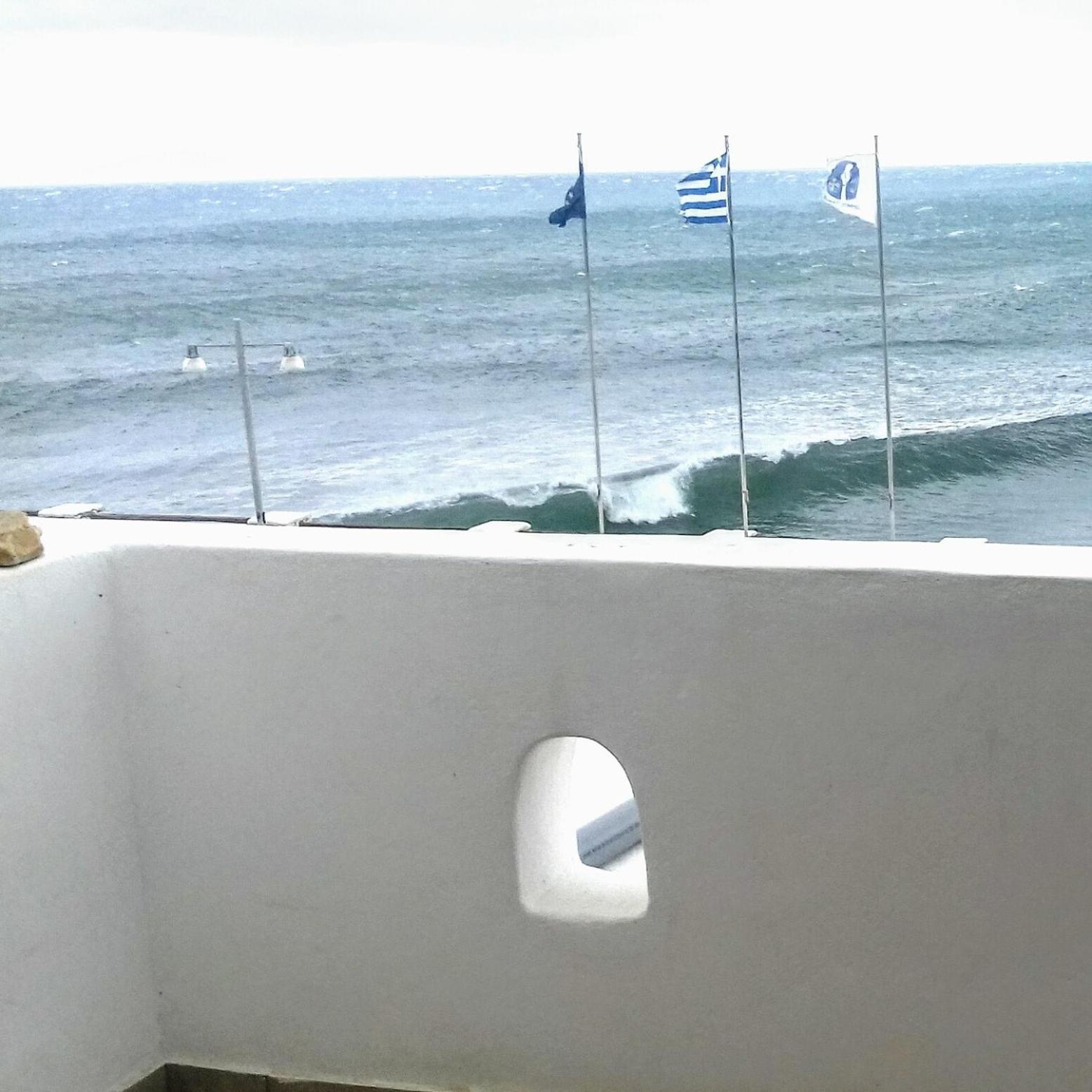 Logaras Seaview Apartment Zewnętrze zdjęcie