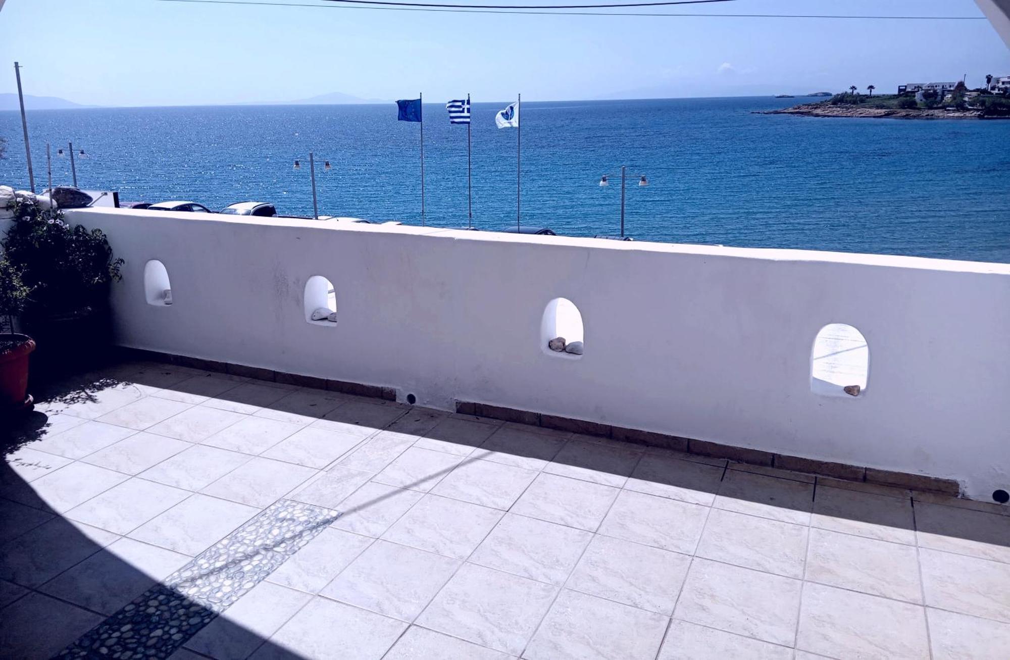 Logaras Seaview Apartment Zewnętrze zdjęcie